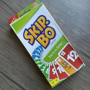 Skip-Bo Card Game By Mattel - Fun Is In Order!